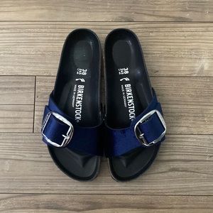 Birkenstock Madrid Buckle Rivet Sandals